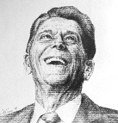 Ronald Reagan 84 Limited Edition Print by Art Terry